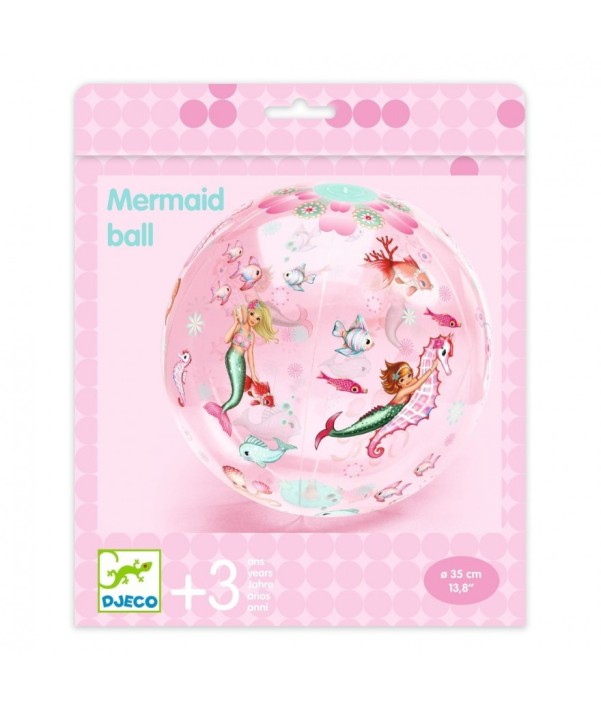 djeco zeemeermin bal (35 cm)