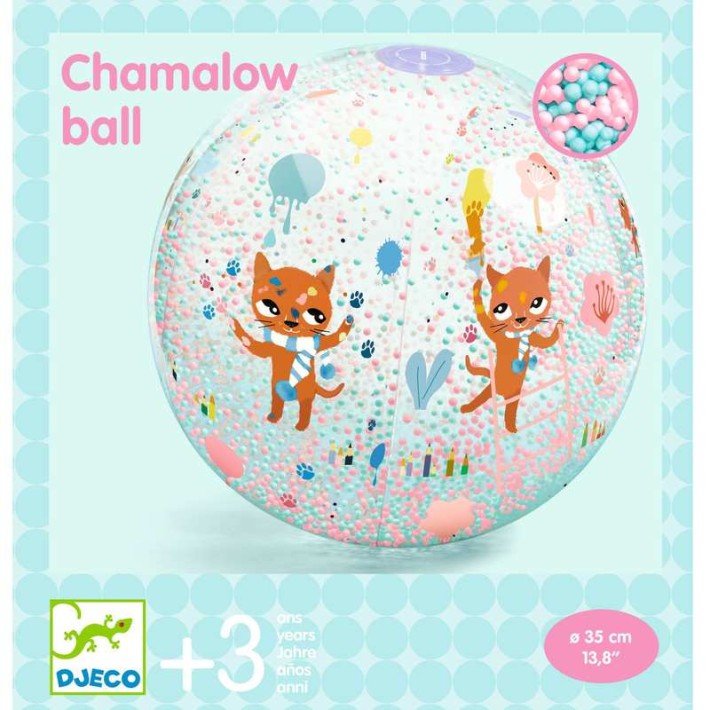 djeco strandbal - chamalow