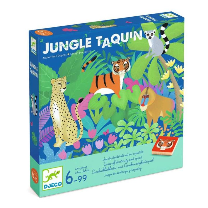 djeco spel - taquin jungle | Kinderfeestwinkel | Speelgoedwinkel | Feestwinkel | Kinderwinkel | Amsterdam