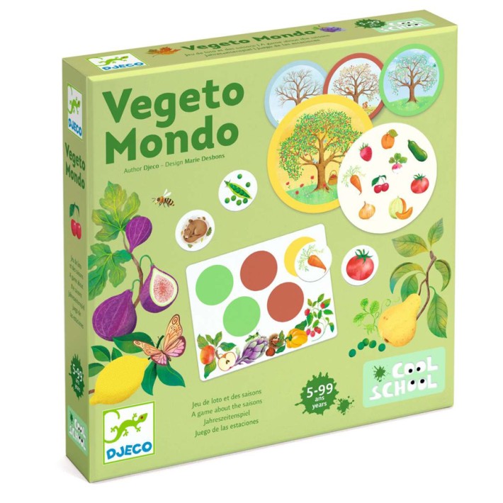 djeco bingo - vegeto mondo | Kinderfeestwinkel | Speelgoedwinkel | Feestwinkel | Kinderwinkel | Amsterdam