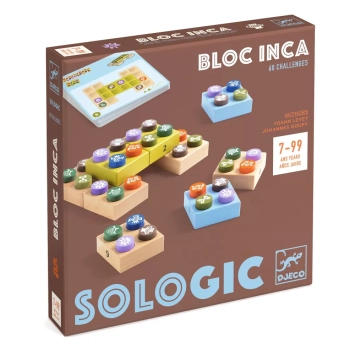 djeco spel sologic -  bloc inca | Kinderfeestwinkel | Speelgoedwinkel | Feestwinkel | Kinderwinkel | Amsterdam