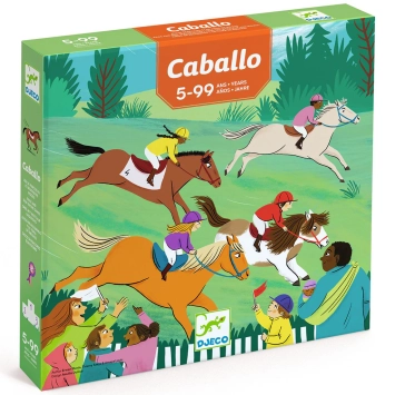djeco bordspel - caballo | Kinderfeestwinkel | Speelgoedwinkel | Feestwinkel | Kinderwinkel | Amsterdam