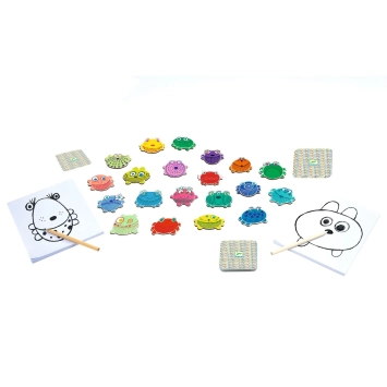 djeco drawing game - bug it