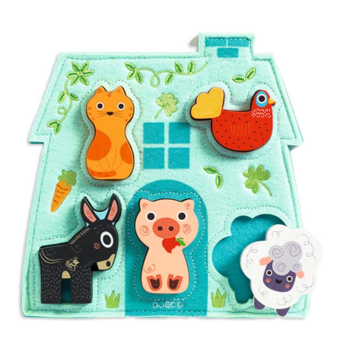 djeco puzzel - mouki | Kinderfeestwinkel | Speelgoedwinkel | Feestwinkel | Kinderwinkel | Amsterdam