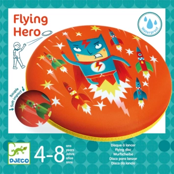 djeco frisbee - hero