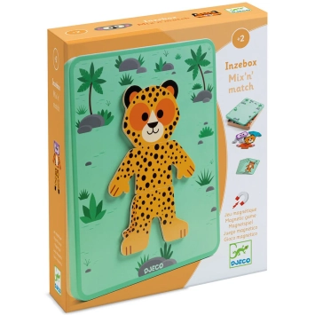 Djeco magneetset - inzebox mix n match | Kinderfeestwinkel | Speelgoedwinkel | Feestwinkel | Kinderwinkel | Amsterdam