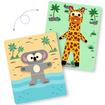 Djeco magneetset - inzebox mix n match | Kinderfeestwinkel | Speelgoedwinkel | Feestwinkel | Kinderwinkel | Amsterdam