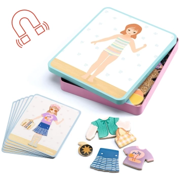 Djeco magneetset - inzebox dressing | Kinderfeestwinkel | Speelgoedwinkel | Feestwinkel | Kinderwinkel | Amsterdam