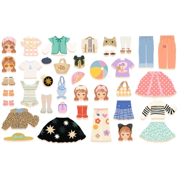 Djeco magneetset - inzebox dressing | Kinderfeestwinkel | Speelgoedwinkel | Feestwinkel | Kinderwinkel | Amsterdam