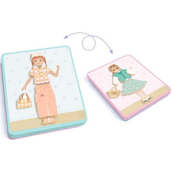 Djeco magneetset - inzebox dressing | Kinderfeestwinkel | Speelgoedwinkel | Feestwinkel | Kinderwinkel | Amsterdam