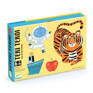 djeco spel - teki tekoi | Kinderfeestwinkel | Speelgoedwinkel | Feestwinkel | Kinderwinkel | Amsterdam