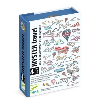 djeco spel - myster travel | Kinderfeestwinkel | Speelgoedwinkel | Feestwinkel | Kinderwinkel | Amsterdam