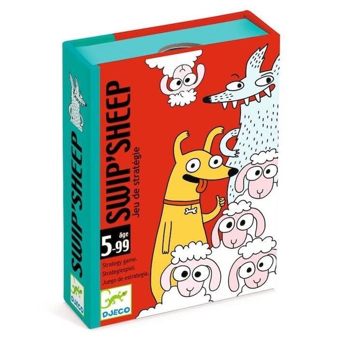 djeco spel - swip'sheep (5-99 jr) | Kinderfeestwinkel | Speelgoedwinkel | Feestwinkel | Kinderwinkel | Amsterdam