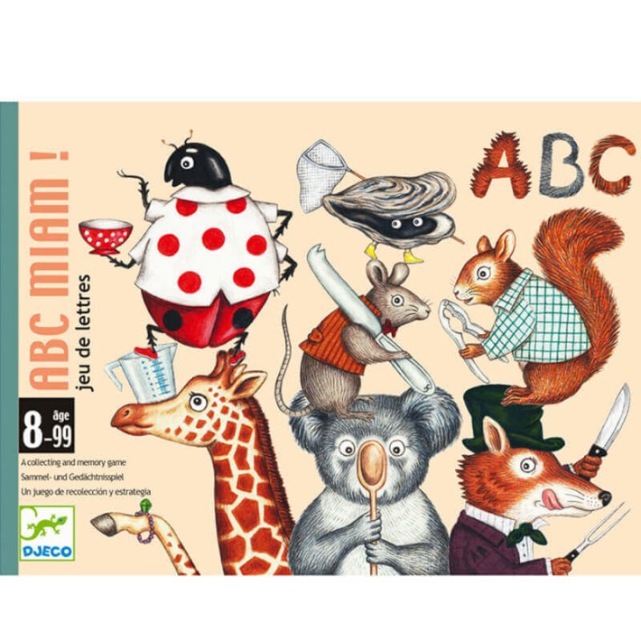 djeco abc miam (8-99 jr) | Kinderfeestwinkel | Speelgoedwinkel | Feestwinkel | Kinderwinkel | Amsterdam
