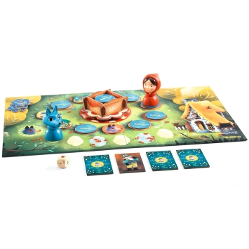 djeco bordspel - redwoods | Kinderfeestwinkel | Speelgoedwinkel | Feestwinkel | Kinderwinkel | Amsterdam