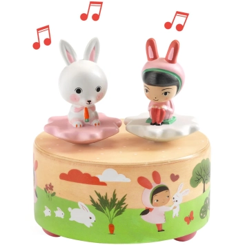 djeco muziekdoosje - garden melody | Kinderfeestwinkel | Speelgoedwinkel | Feestwinkel | Kinderwinkel | Amsterdam