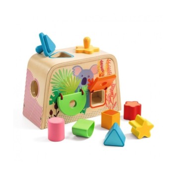 Djeco vormendoos - Multi Boita | Kinderfeestwinkel | Speelgoedwinkel | Feestwinkel | Kinderwinkel | Amsterdam