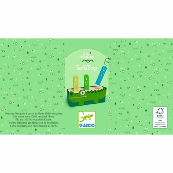 djeco pop-up - softipop
