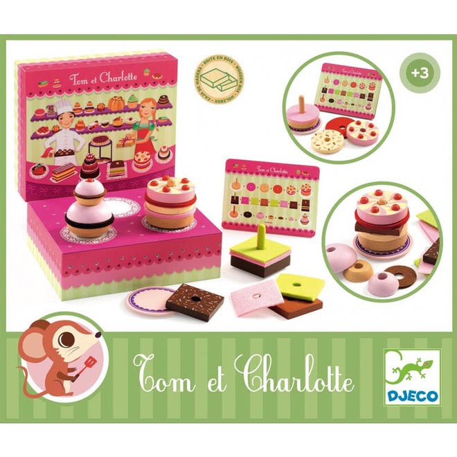 djeco taartenwinkel charlotte & tom