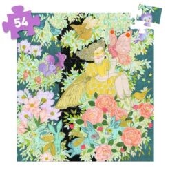 djeco silhouette puzzel - flora's tree