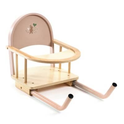 djeco doll chair - table seat