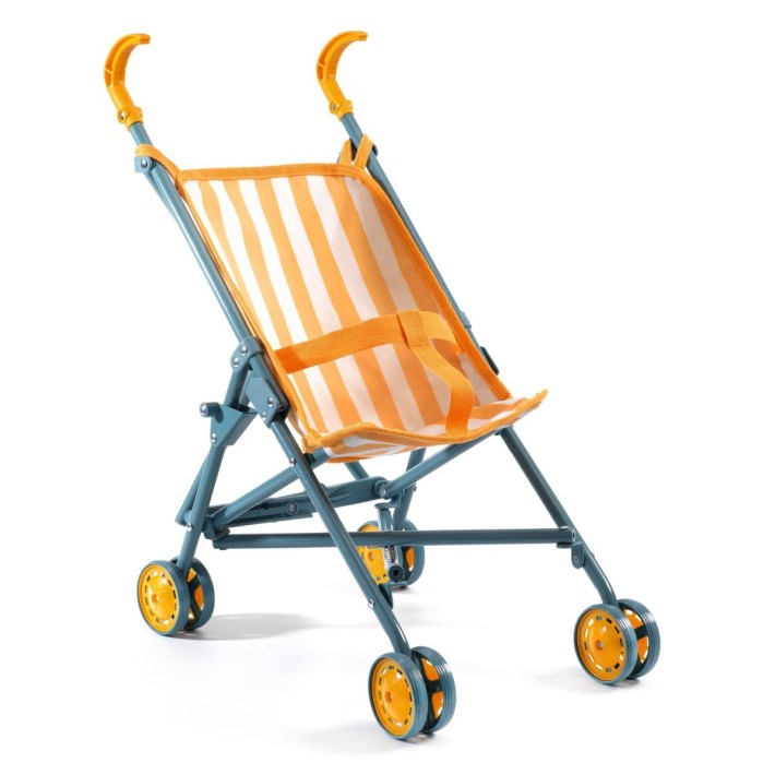 djeco buggy babypop - sunshine (54 cm) | Kinderfeestwinkel | Speelgoedwinkel | Feestwinkel | Kinderwinkel | Amsterdam