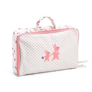 djeco babypop kofferset pomea - cerise