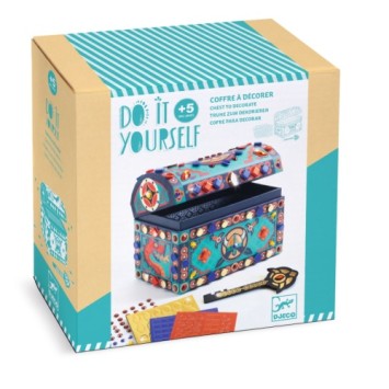 djeco diy set - schatkist | Kinderfeestwinkel | Speelgoedwinkel | Feestwinkel | Kinderwinkel | Amsterdam
