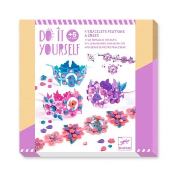 djeco diy set - armbandjes maken | Kinderfeestwinkel | Speelgoedwinkel | Feestwinkel | Kinderwinkel | Amsterdam