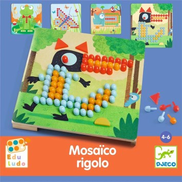 djeco spel - mosaico rigolo | Kinderfeestwinkel | Speelgoedwinkel | Feestwinkel | Kinderwinkel | Amsterdam