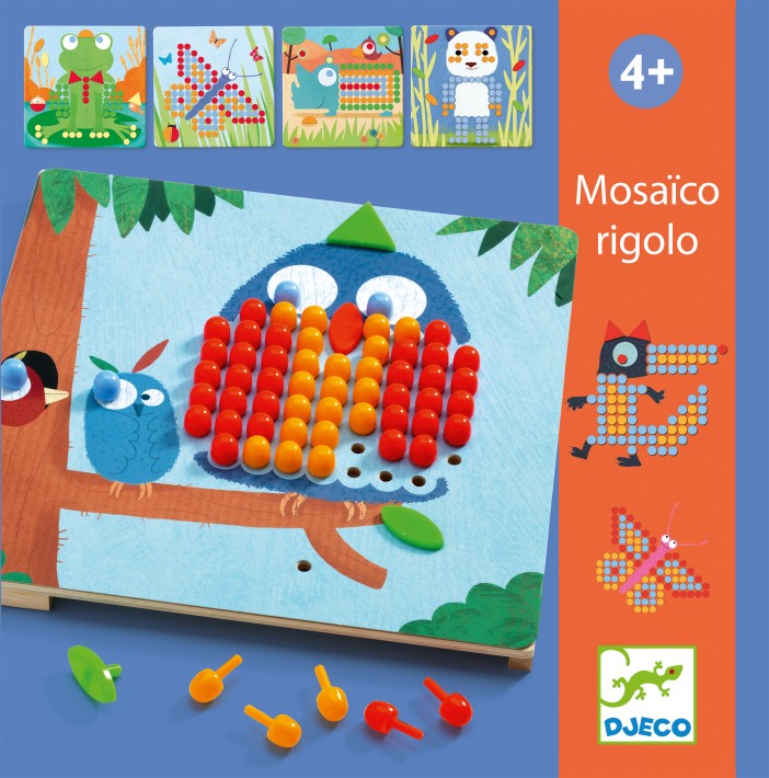 djeco spel - mosaico rigolo | Kinderfeestwinkel | Speelgoedwinkel | Feestwinkel | Kinderwinkel | Amsterdam