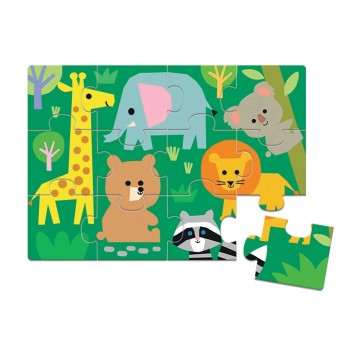 djeco spelletjesdoos - wilde dieren | Kinderfeestwinkel | Speelgoedwinkel | Feestwinkel | Kinderwinkel | Amsterdam