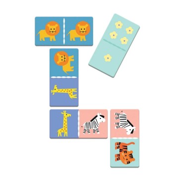 djeco spelletjesdoos - wilde dieren | Kinderfeestwinkel | Speelgoedwinkel | Feestwinkel | Kinderwinkel | Amsterdam