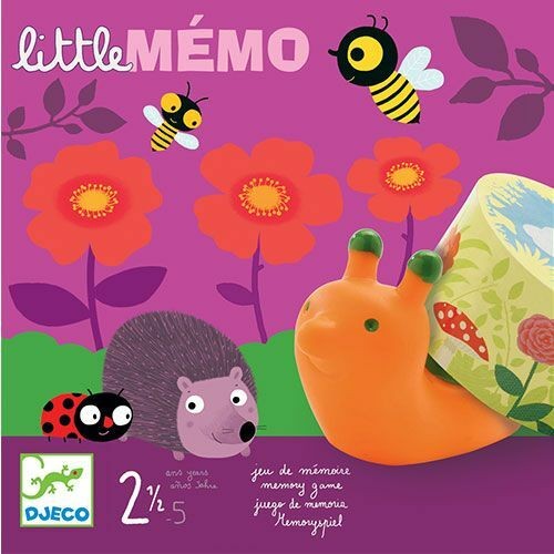 djeco little memo (2-5 jr)