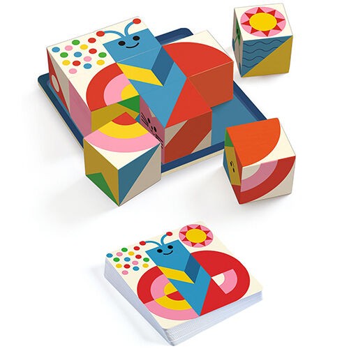 djeco cubologic 9
