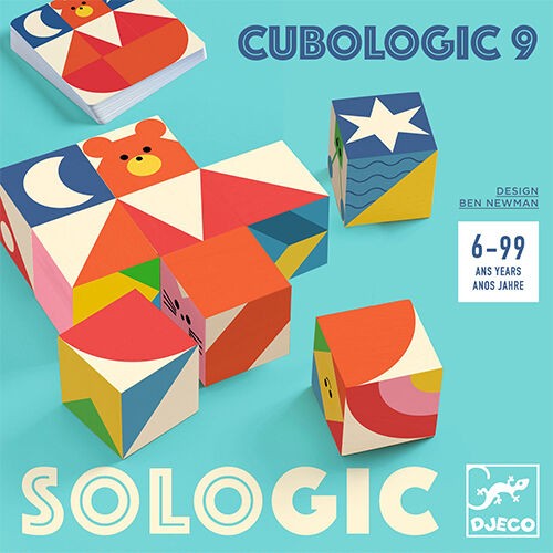 djeco cubologic 9