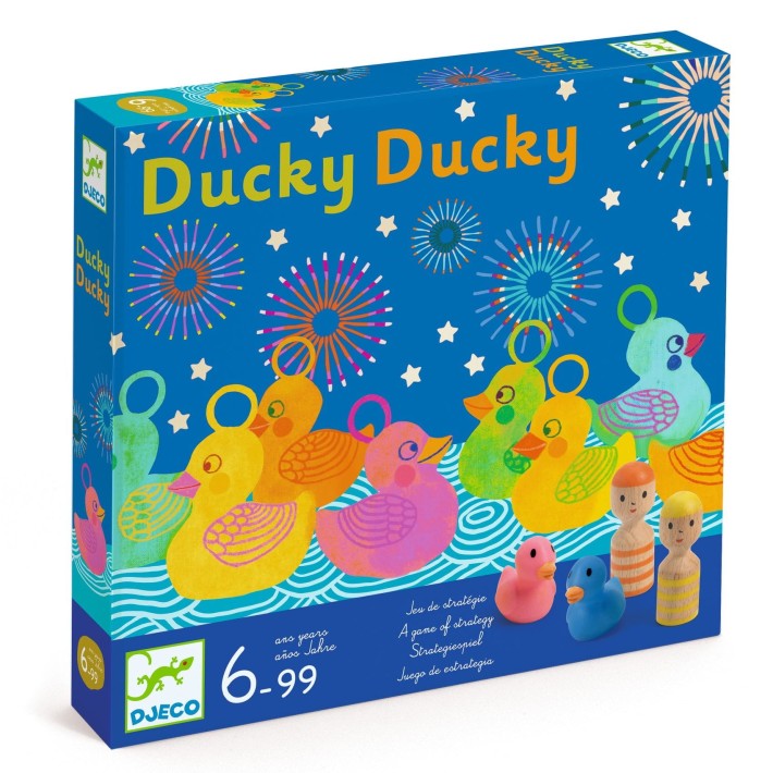 djeco spel - ducky ducky