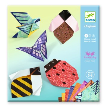 djeco origami - in my garden | Kinderfeestwinkel | Speelgoedwinkel | Feestwinkel | Kinderwinkel | Amsterdam