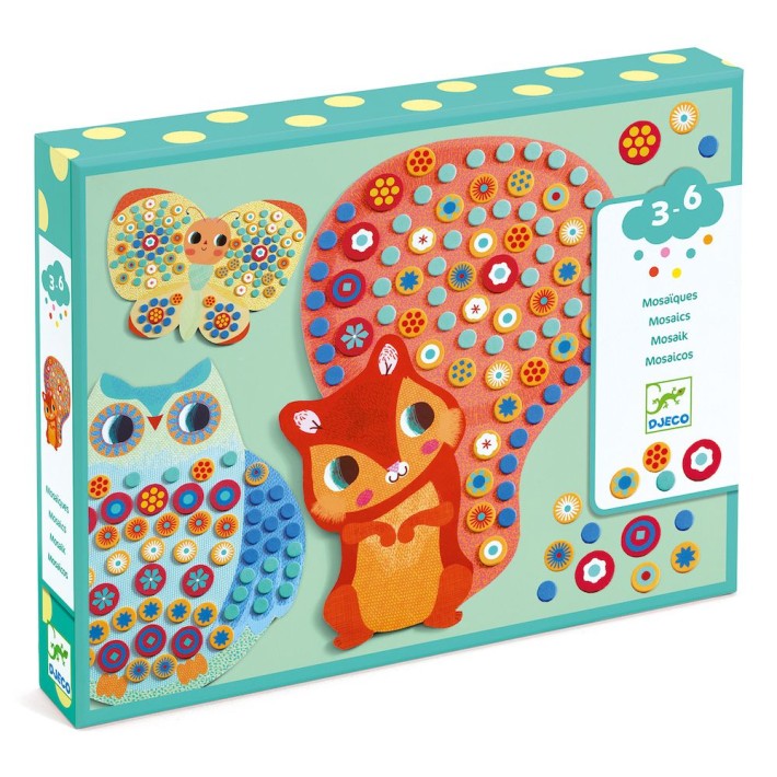 djeco knutselset - mozaiek milfiori | Kinderfeestwinkel | Speelgoedwinkel | Feestwinkel | Kinderwinkel | Amsterdam