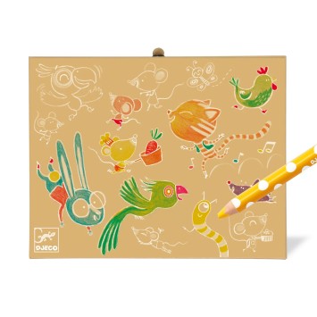 djeco kleurdoos voor de kleuters | Kinderfeestwinkel | Speelgoedwinkel | Feestwinkel | Kinderwinkel | Amsterdam