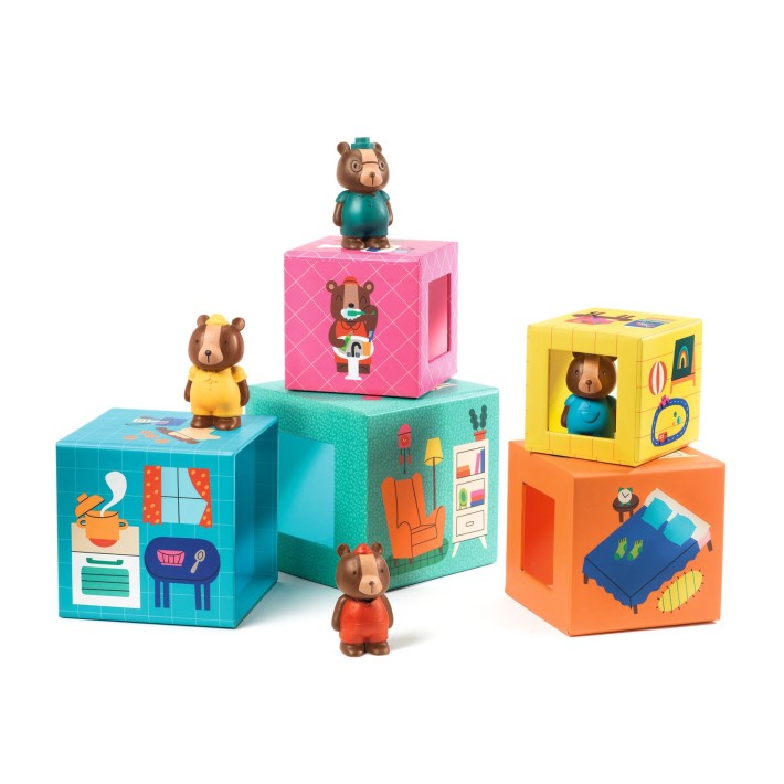 djeco stacking tower - topanihouse