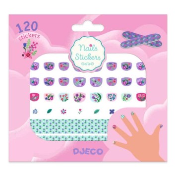 djeco nagelstickers - kleine bloemen | Kinderfeestwinkel | Speelgoedwinkel | Feestwinkel | Kinderwinkel | Amsterdam
