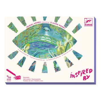 djeco inspired by claude monet - on the water lily pond | Kinderfeestwinkel | Speelgoedwinkel | Feestwinkel | Kinderwinkel | 