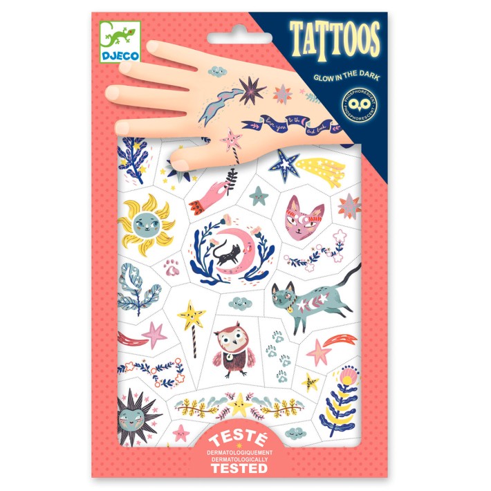 djeco tattoos - sweet dreams