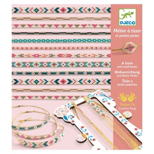 djeco armbanden maken - kleine kralen | Kinderfeestwinkel | Speelgoedwinkel | Feestwinkel | Kinderwinkel | Amsterdam