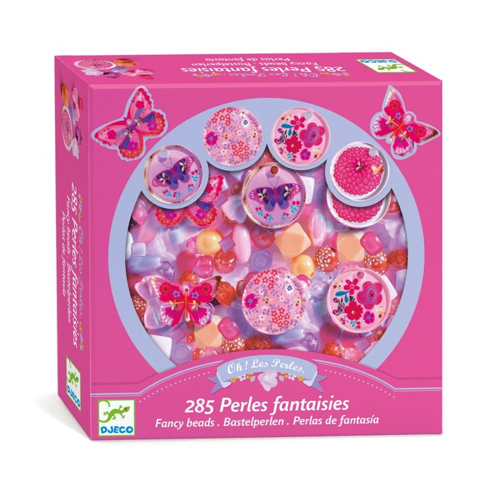 djeco fantasiekralen - vlinders (6-10 jr) | Kinderfeestwinkel | Speelgoedwinkel | Feestwinkel | Kinderwinkel | Amsterdam