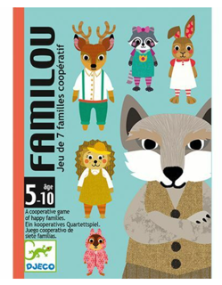 djeco spel - familou (5-10 jr) | Kinderfeestwinkel | Speelgoedwinkel | Feestwinkel | Kinderwinkel | Amsterdam