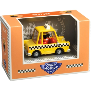 Djeco crazy motors - taxi Joe | Kinderfeestwinkel | Speelgoedwinkel | Feestwinkel | Kinderwinkel | Amsterdam