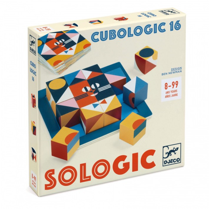 djeco spel sologic - cubologic | Kinderfeestwinkel | Speelgoedwinkel | Feestwinkel | Kinderwinkel | Amsterdam