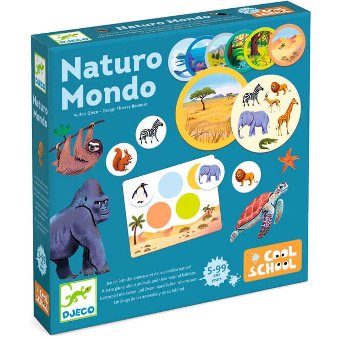 djeco spel - naturo mondo | Kinderfeestwinkel | Speelgoedwinkel | Feestwinkel | Kinderwinkel | Amsterdam